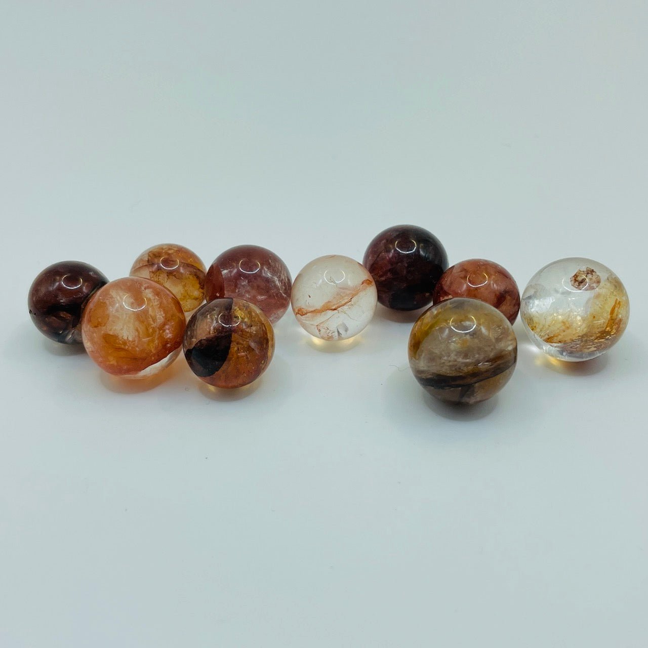 Fire Quartz Mini Sphere - Grade A - RockZ Sourcing Hub