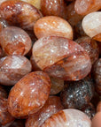 Fire Quartz Tumblestone - RockZ Sourcing Hub