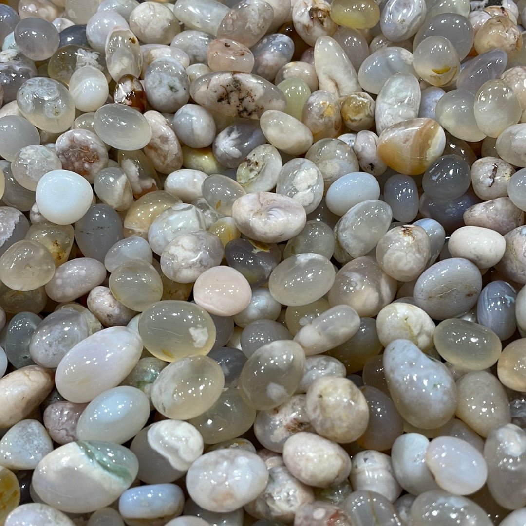 Flower Agate Chips/Nuggets - RockZ Sourcing Hub