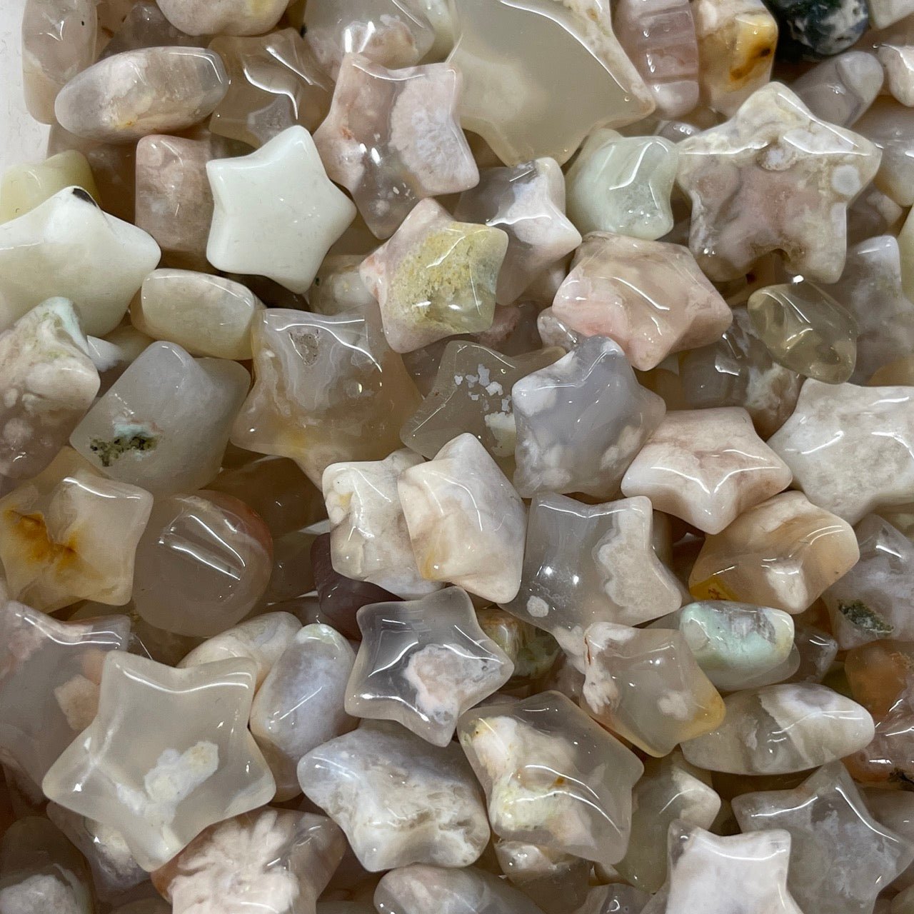 Flower Agate Star - RockZ Sourcing Hub