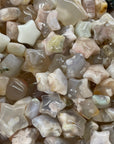 Flower Agate Star - RockZ Sourcing Hub