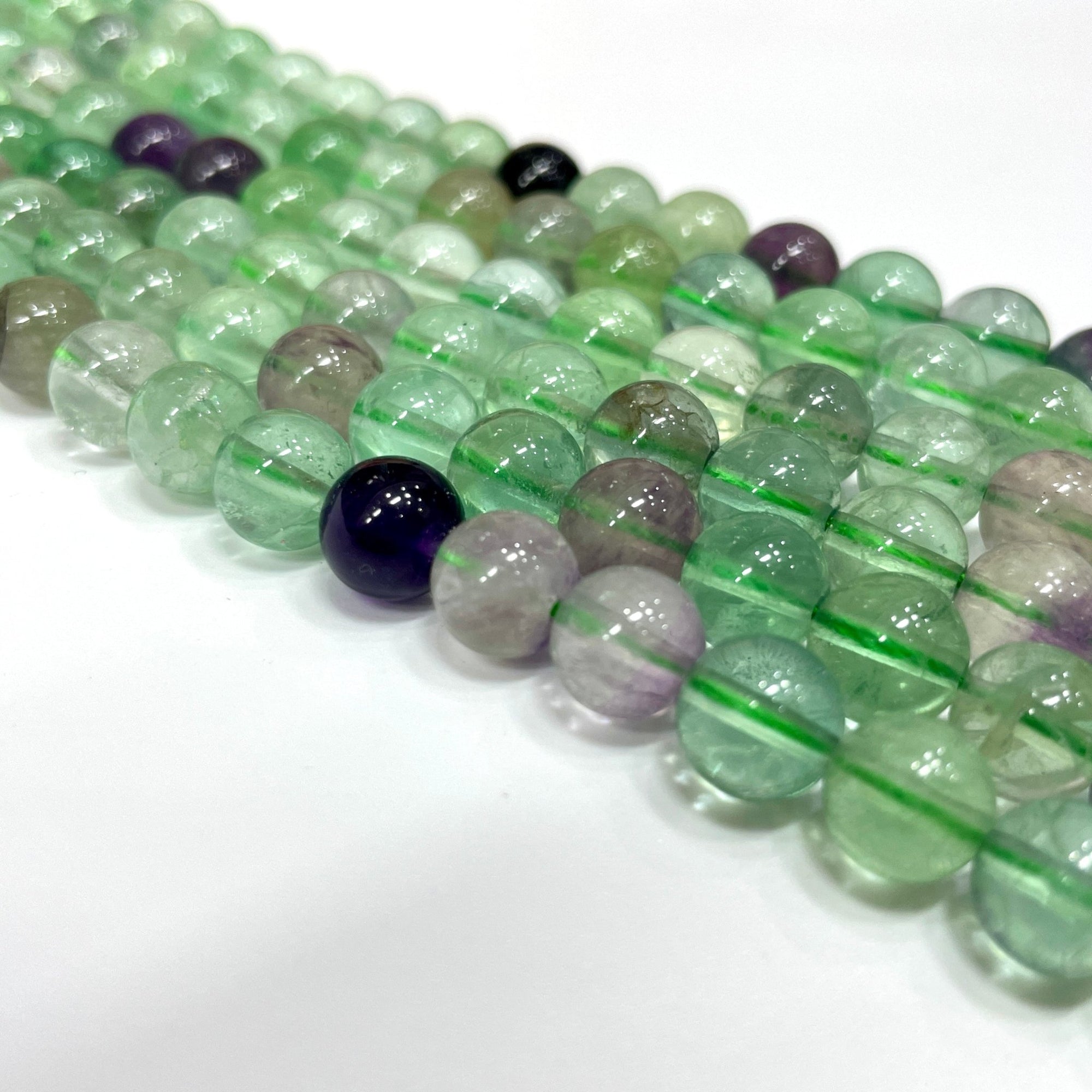 Fluorite Bead Strand - RockZ Sourcing Hub