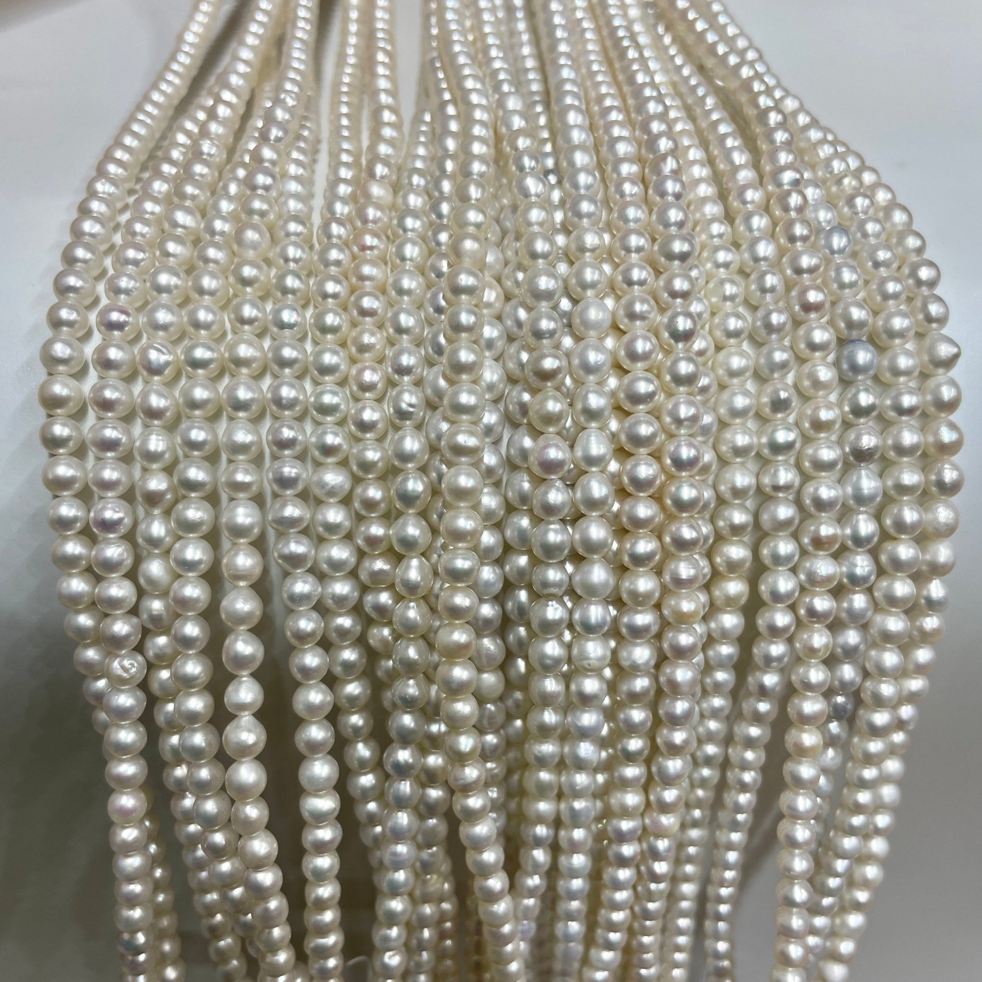 Freshwater Pearl Round Bead Strand - RockZ Sourcing Hub