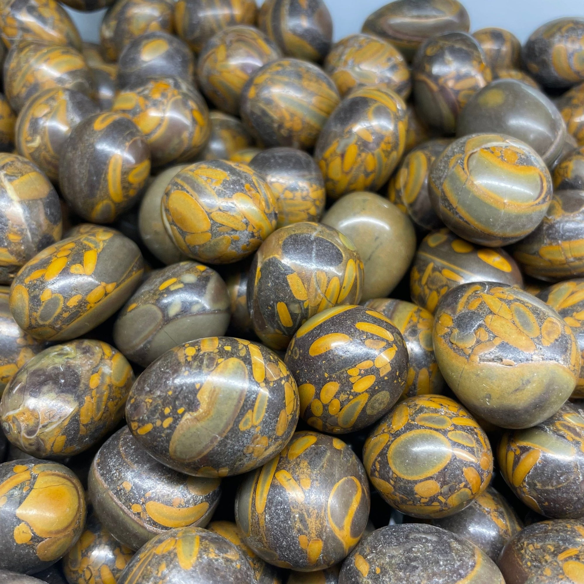 Fruit Jasper Tumblestone - RockZ Sourcing Hub