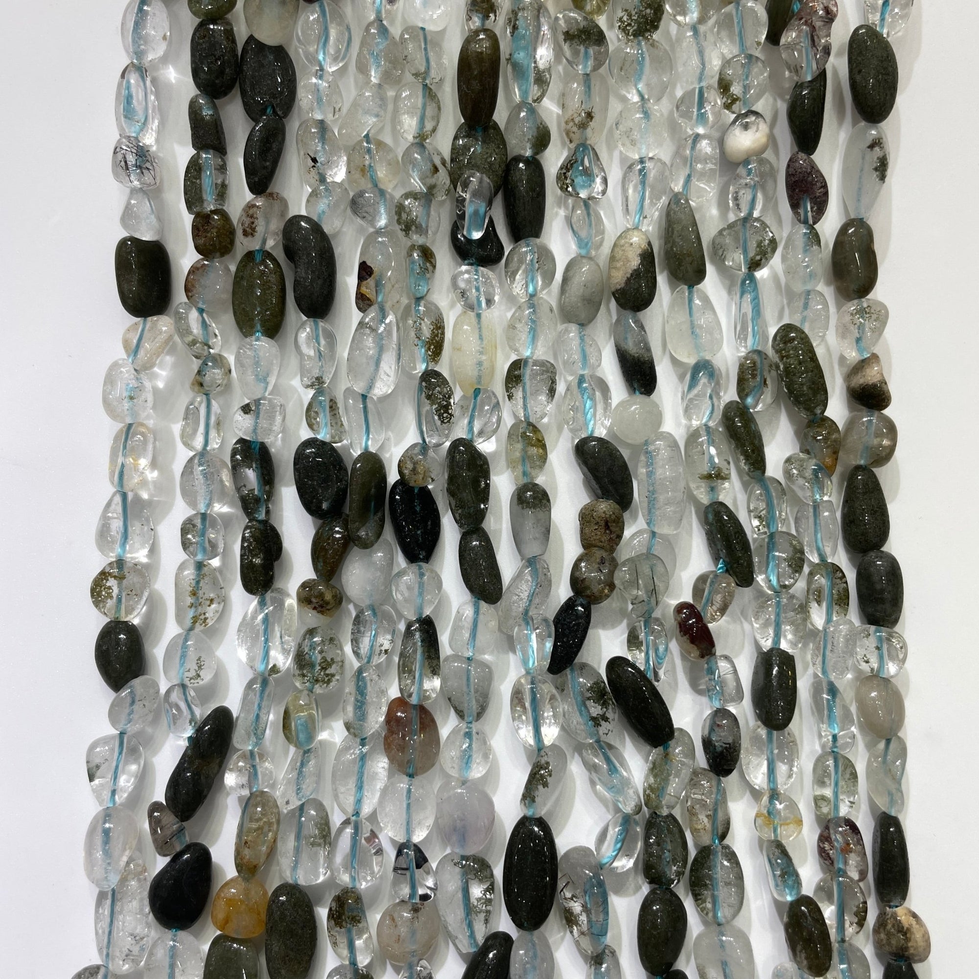 Garden Quartz Nugget Bead Strand - RockZ Sourcing Hub