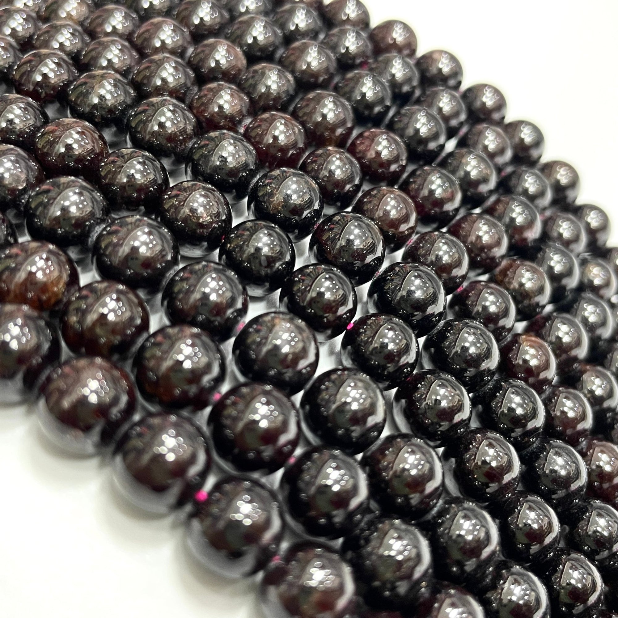 Garnet Bead Strand - Grade A - RockZ Sourcing Hub