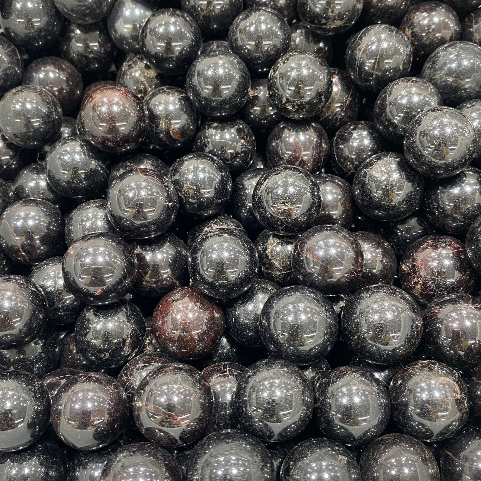 Garnet Mini Sphere - Grade A - RockZ Sourcing Hub