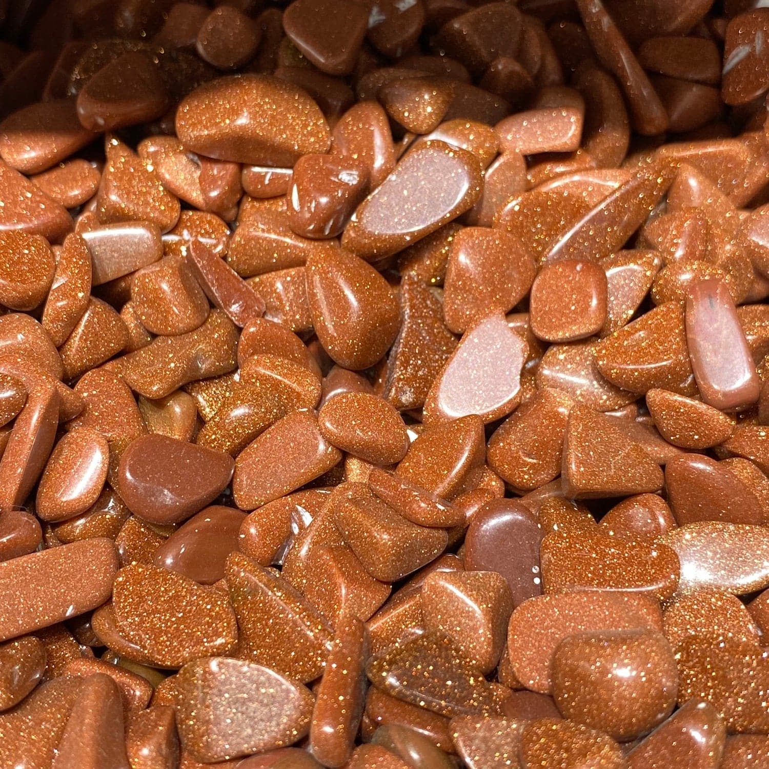 Golden Sand Stone Chips/Nuggets (Artificial Stone) - RockZ Sourcing Hub