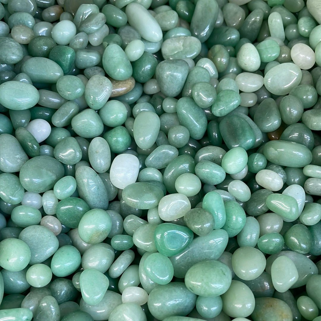 Green Aventurine Chips/Nuggets - RockZ Sourcing Hub