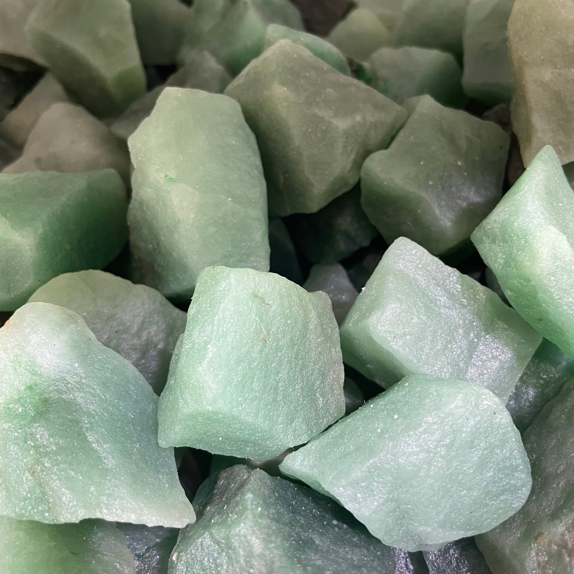 Green Aventurine Raw - RockZ Sourcing Hub