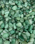 Green Aventurine Tumblestone - RockZ Sourcing Hub