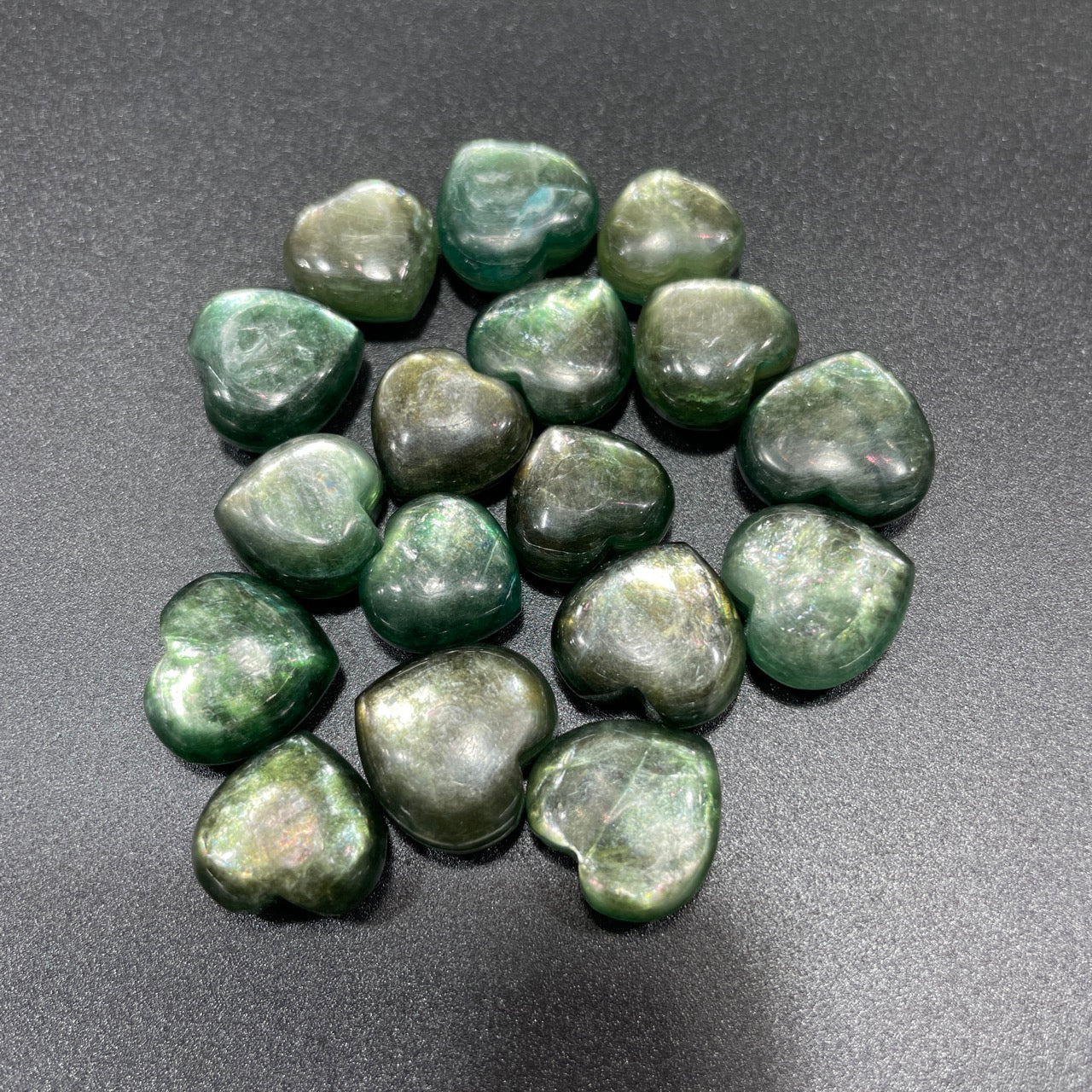 Green Mica Heart - RockZ Sourcing Hub