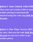 Unlock MEM Rate Access