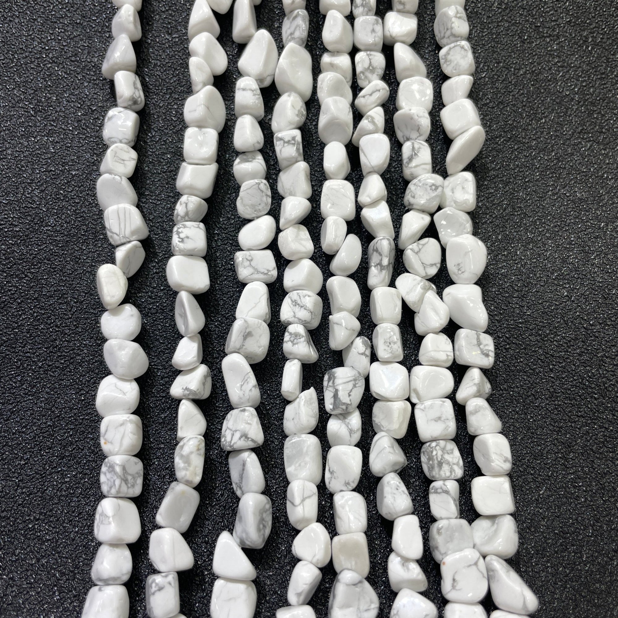 Howlite Nugget Bead Strand - RockZ Sourcing Hub
