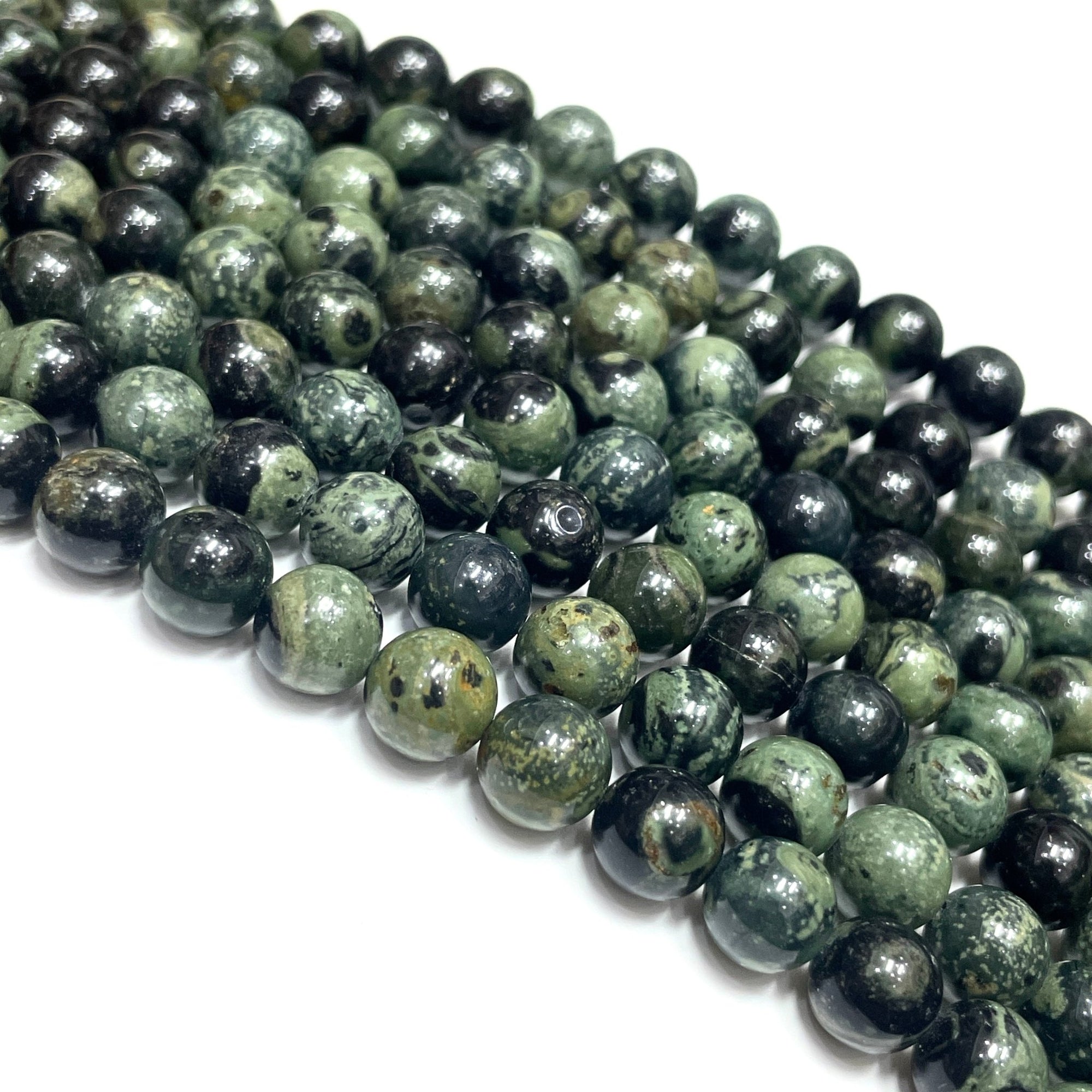 Kambaba Jasper Bead Strand - RockZ Sourcing Hub