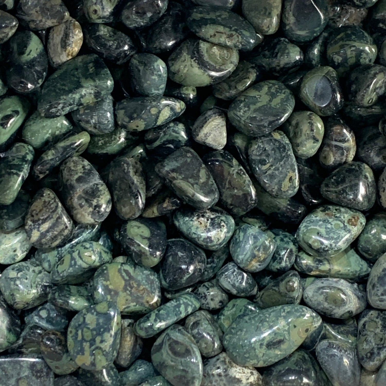 Kambaba Jasper Chips/Nuggets - RockZ Sourcing Hub