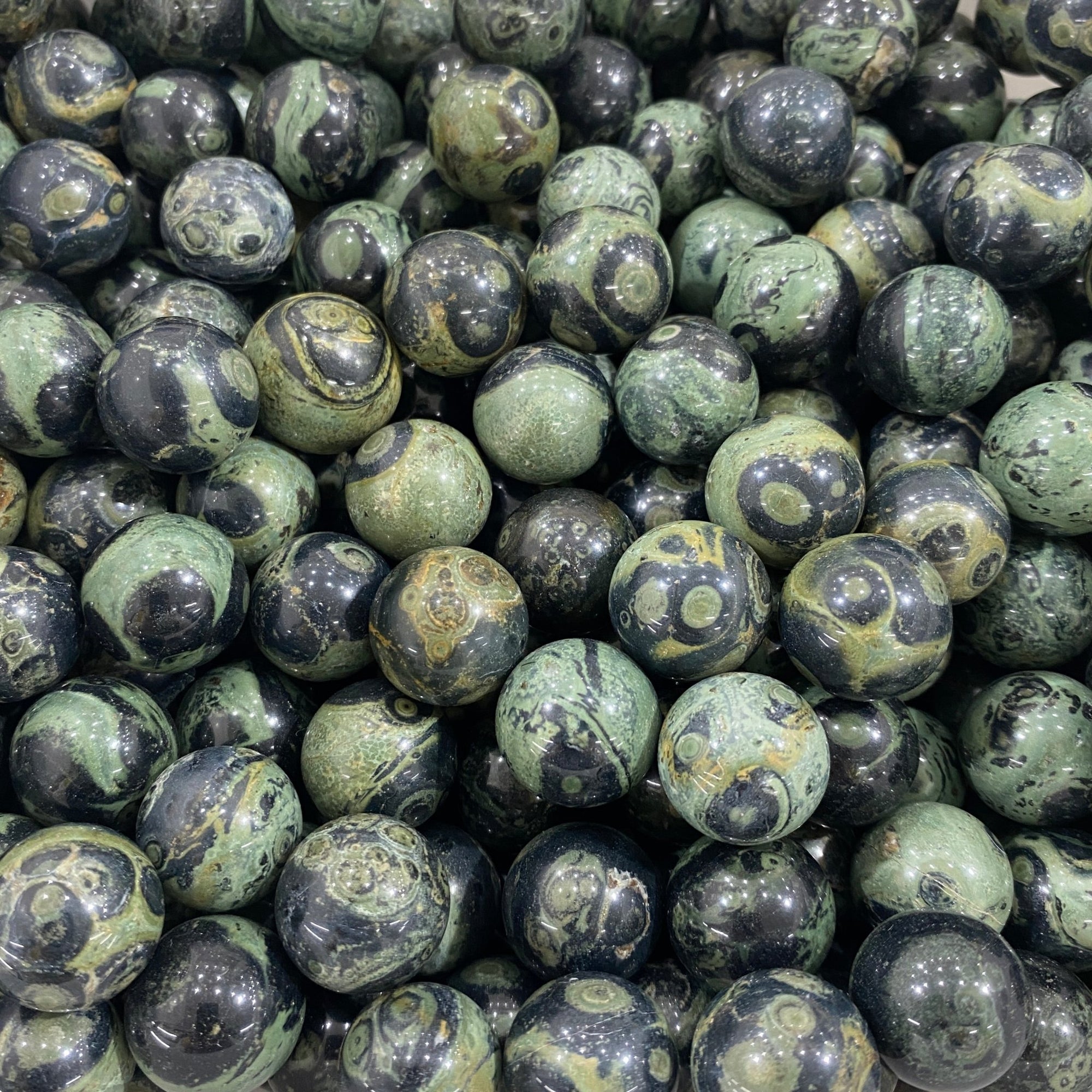 Kambaba Jasper Mini Sphere - RockZ Sourcing Hub