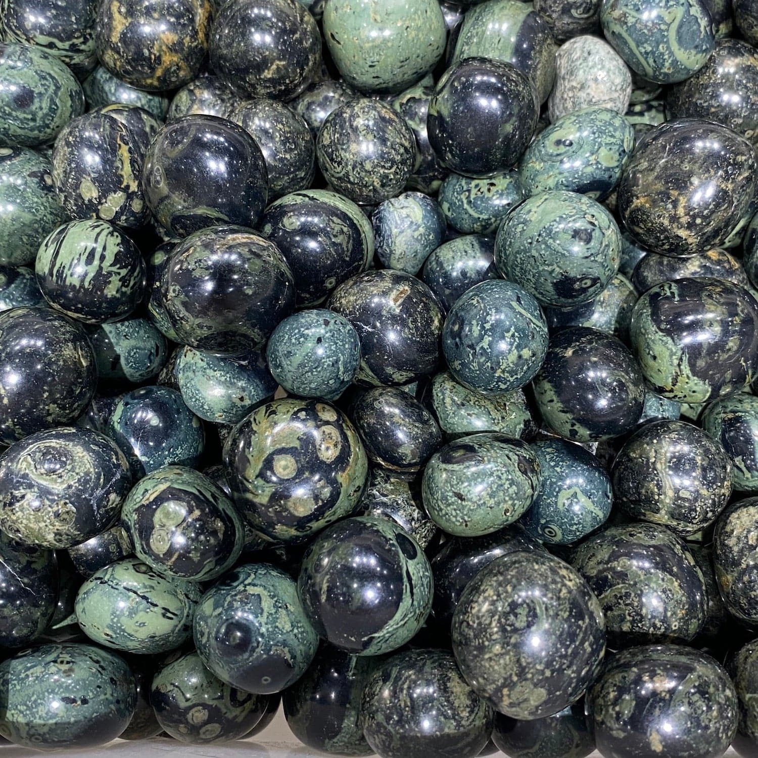 Kambaba Jasper Tumblestone - RockZ Sourcing Hub