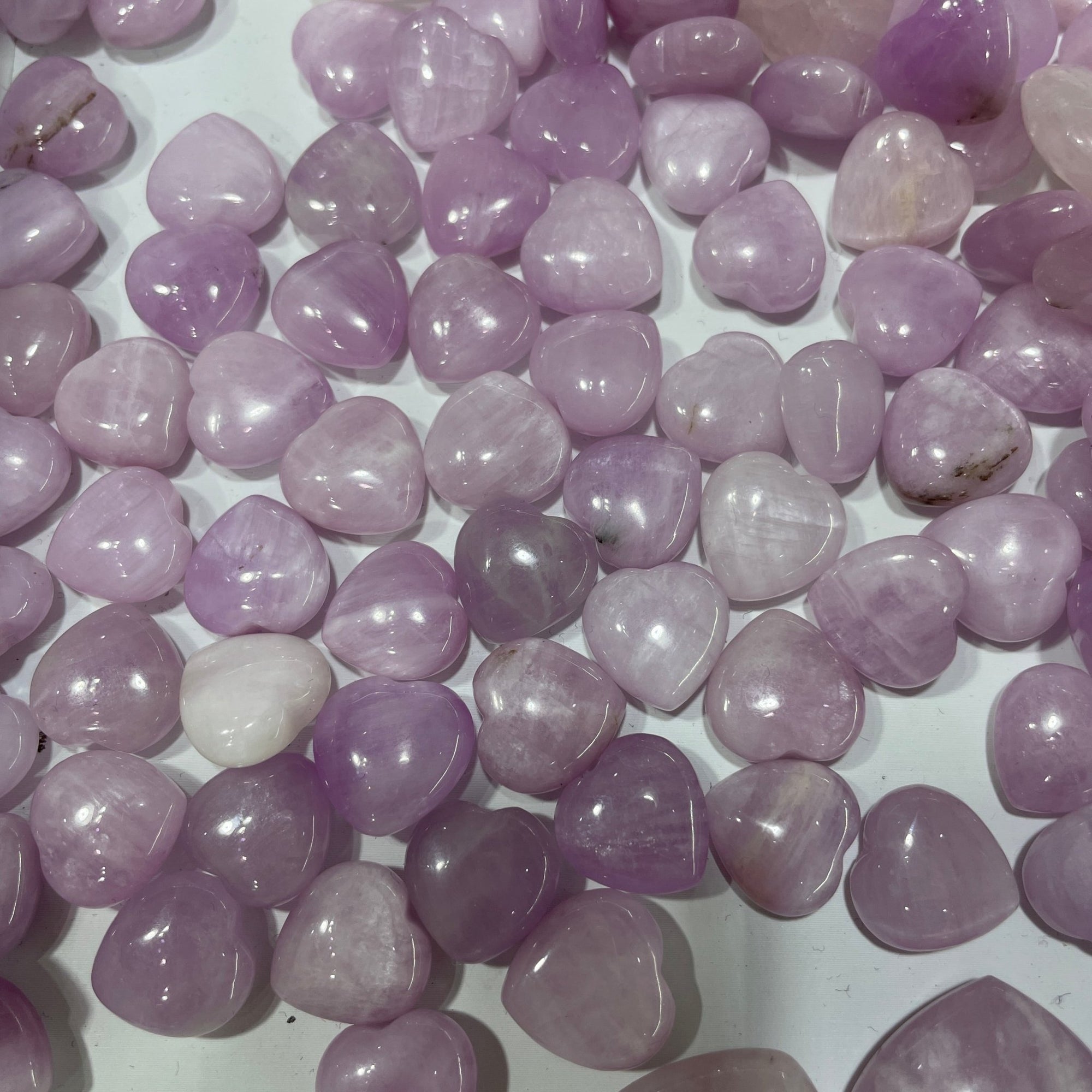 Kunzite Heart AA Grade - RockZ Sourcing Hub