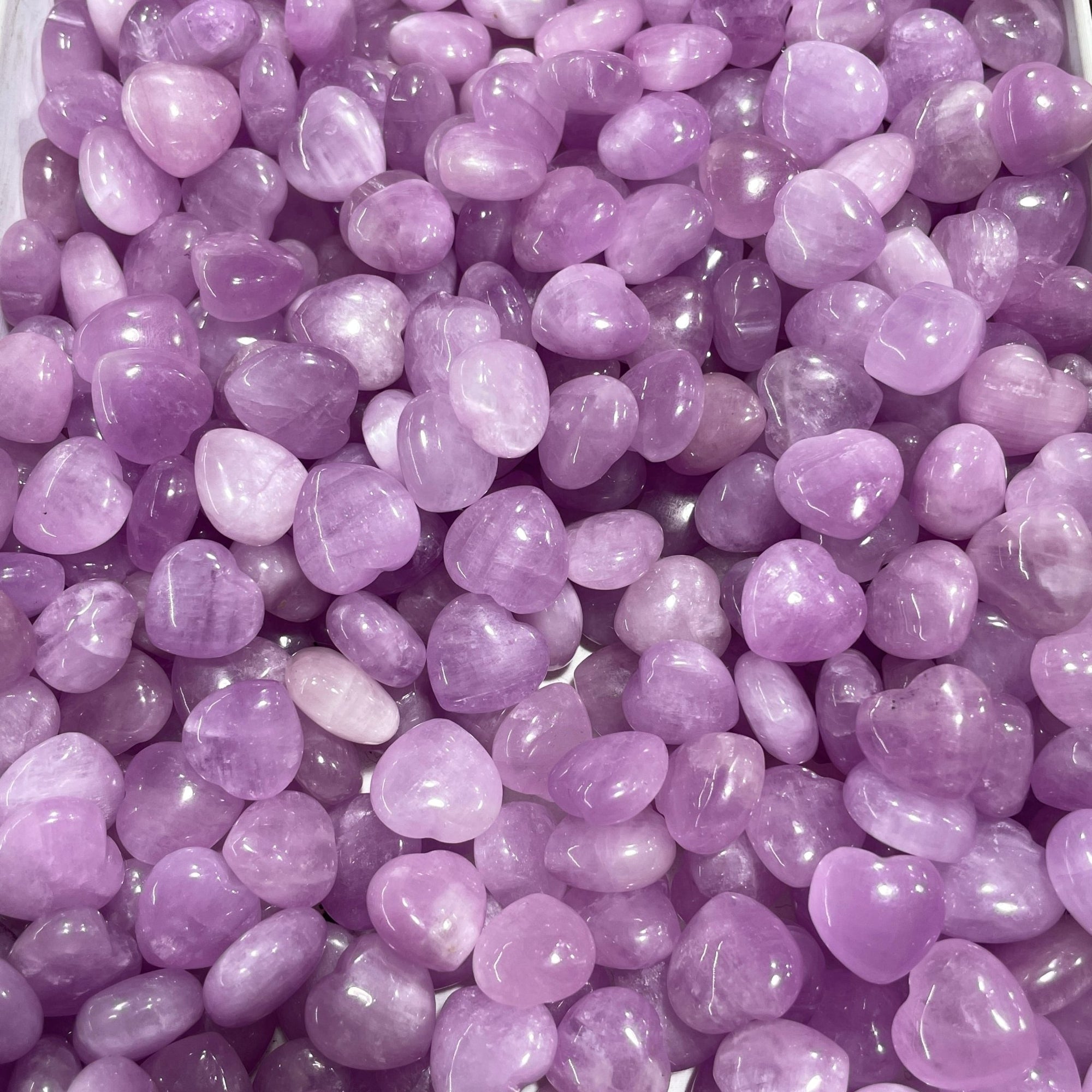 Kunzite Heart AAA Grade - RockZ Sourcing Hub