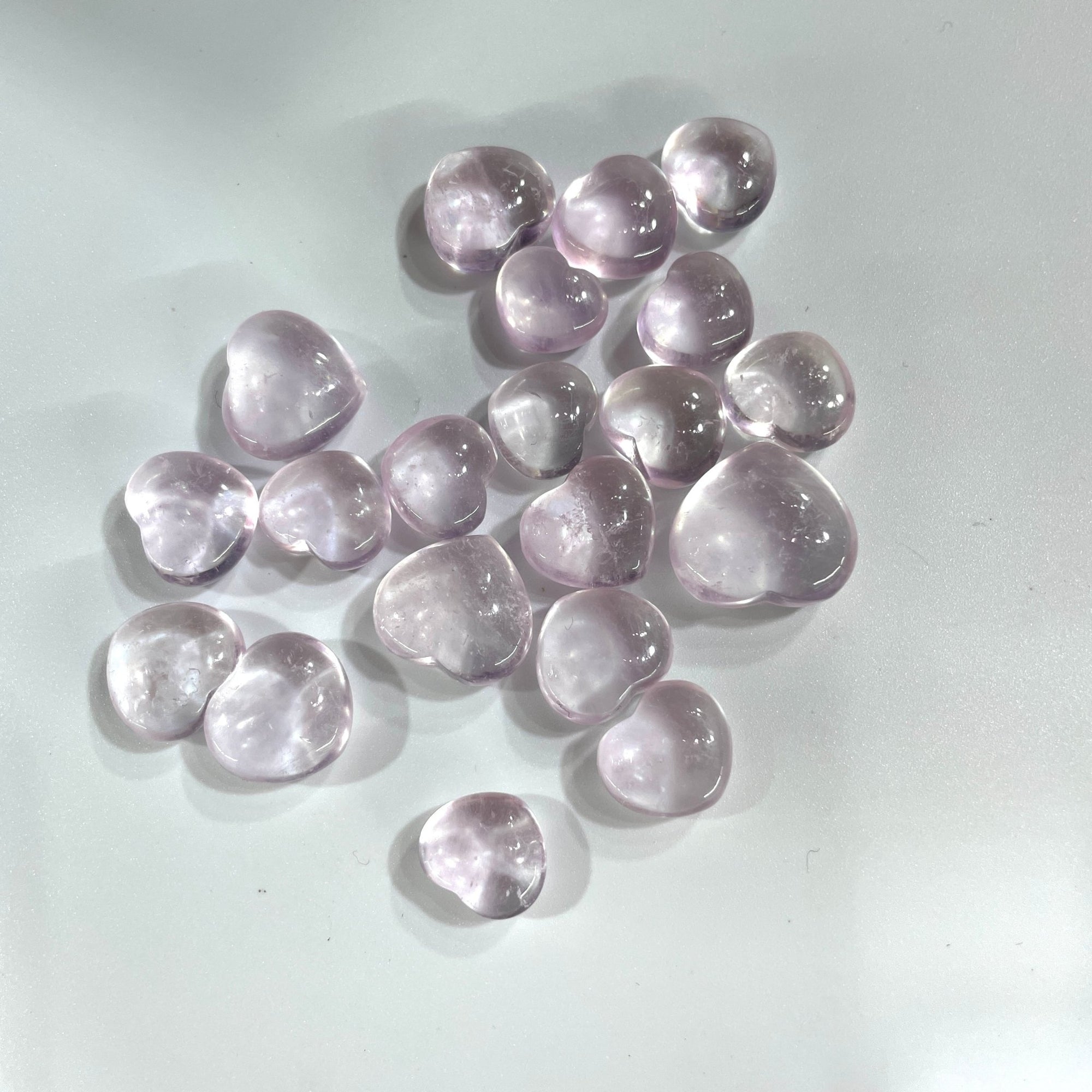 Kunzite Heart Grade AAA - RockZ Sourcing Hub