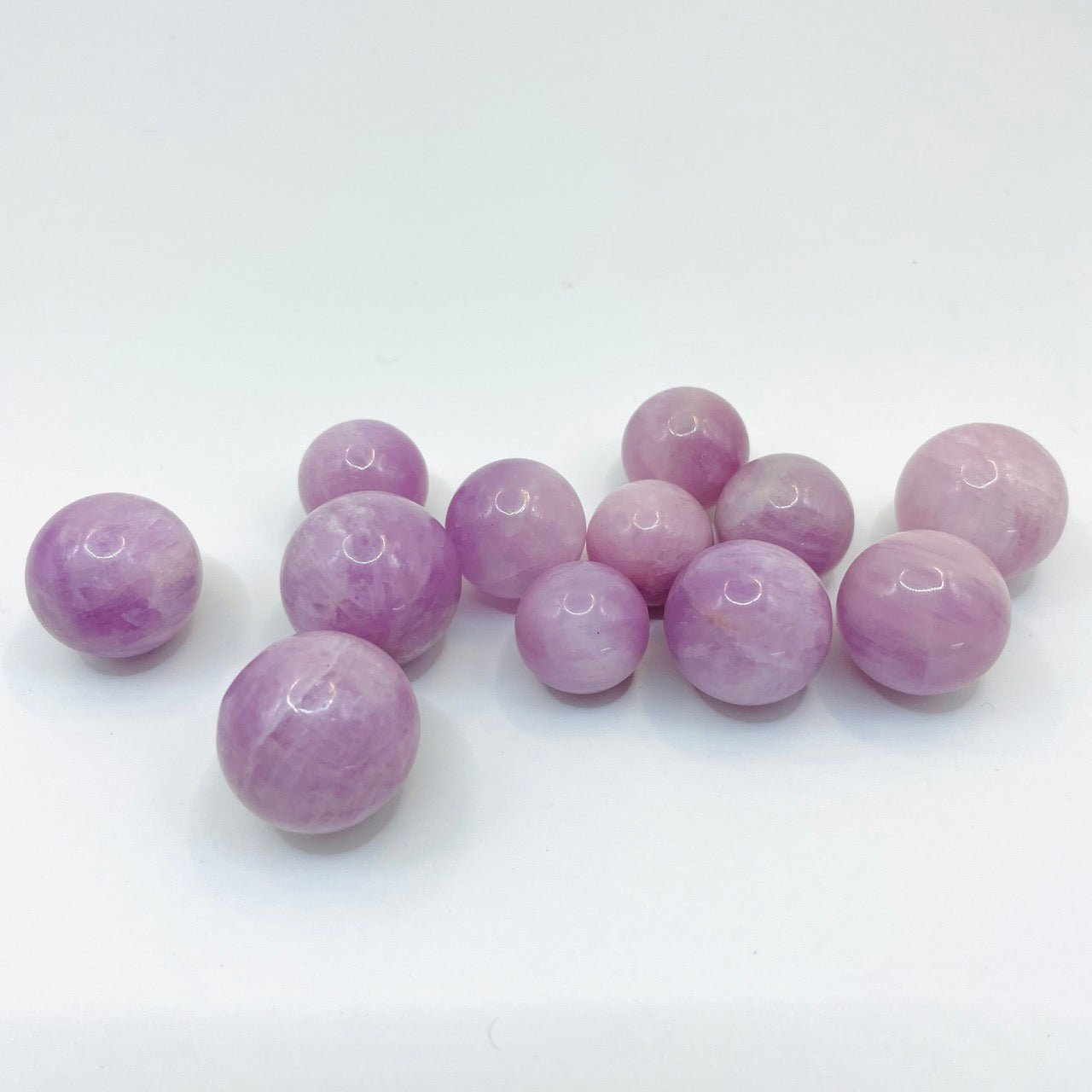 Kunzite Mini Sphere - Grade A - RockZ Sourcing Hub