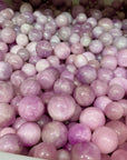 Kunzite Mini Sphere - Grade A - RockZ Sourcing Hub