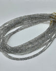 Labradorite Micro Faceted Cube Collar Necklace - RockZ Sourcing Hub