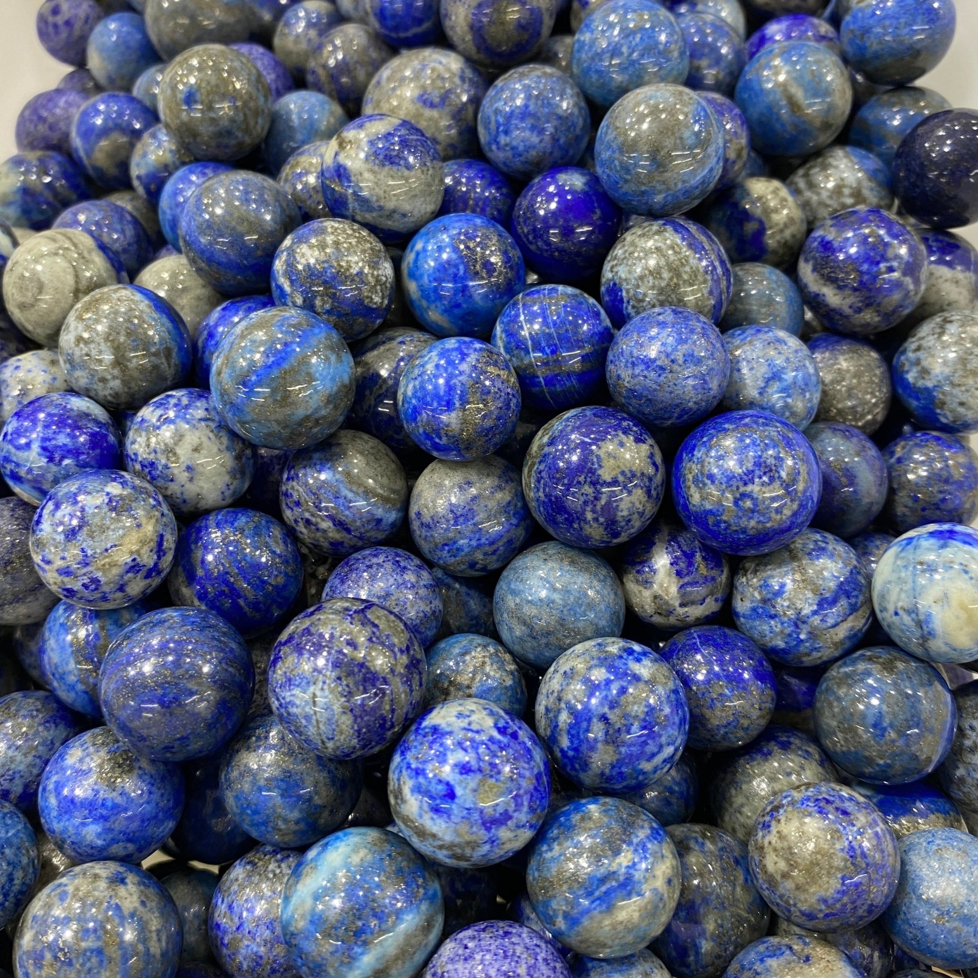 Lapis Lazuli Mini Sphere - RockZ Sourcing Hub