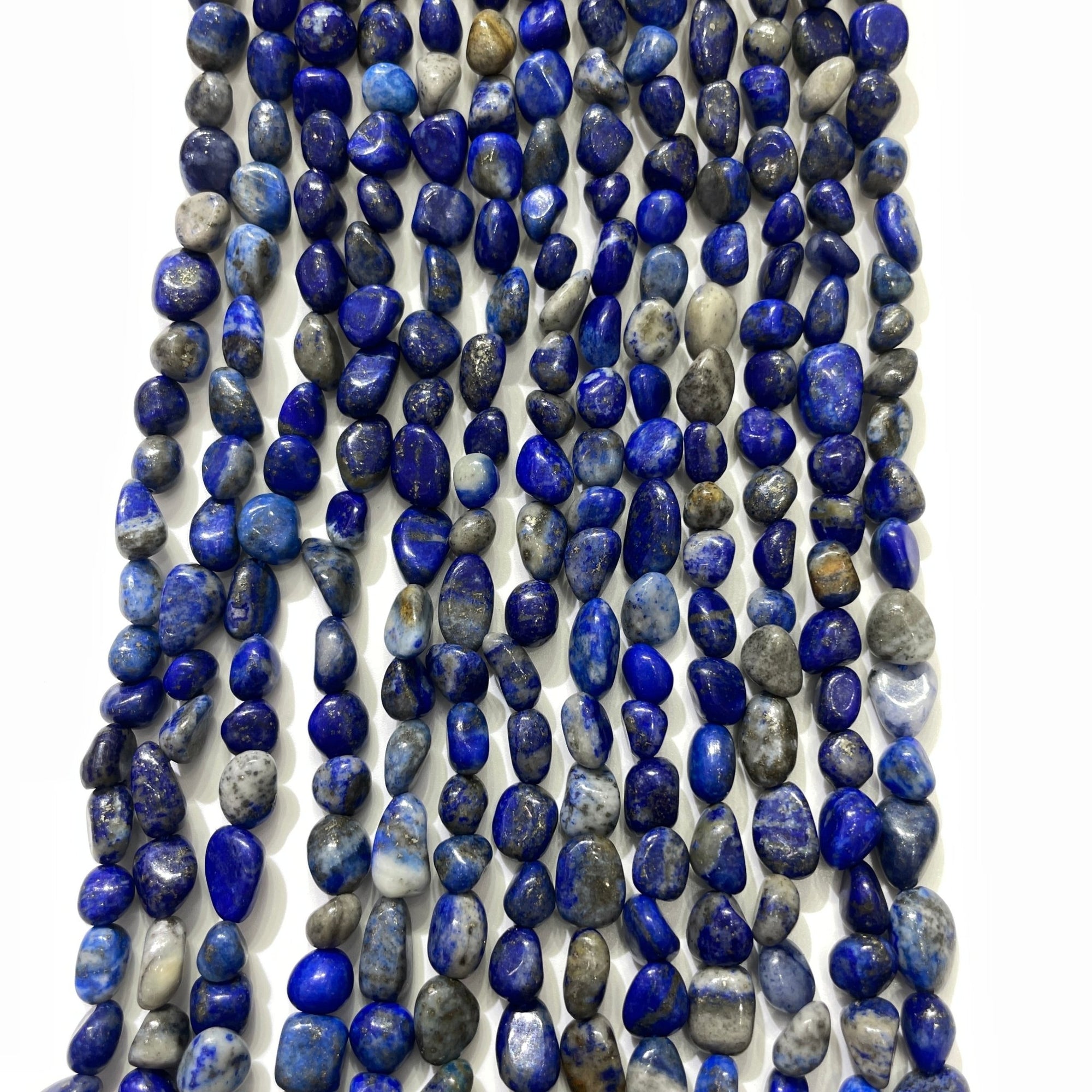 Lapis Nugget Bead Strand - RockZ Sourcing Hub