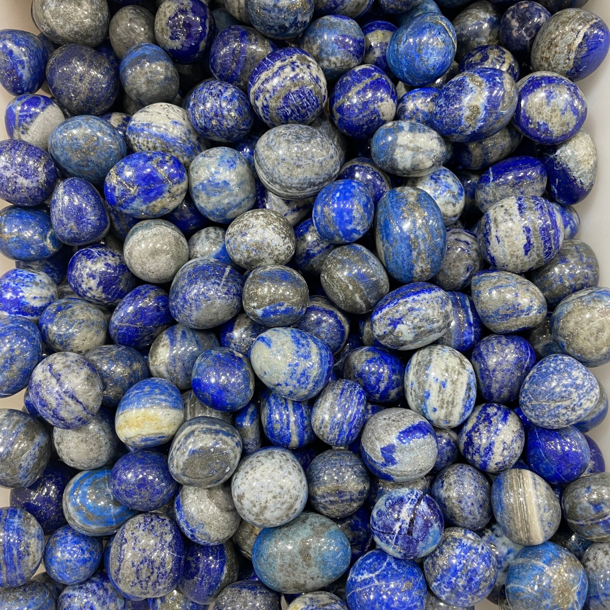 Lapis Tumblestone - RockZ Sourcing Hub