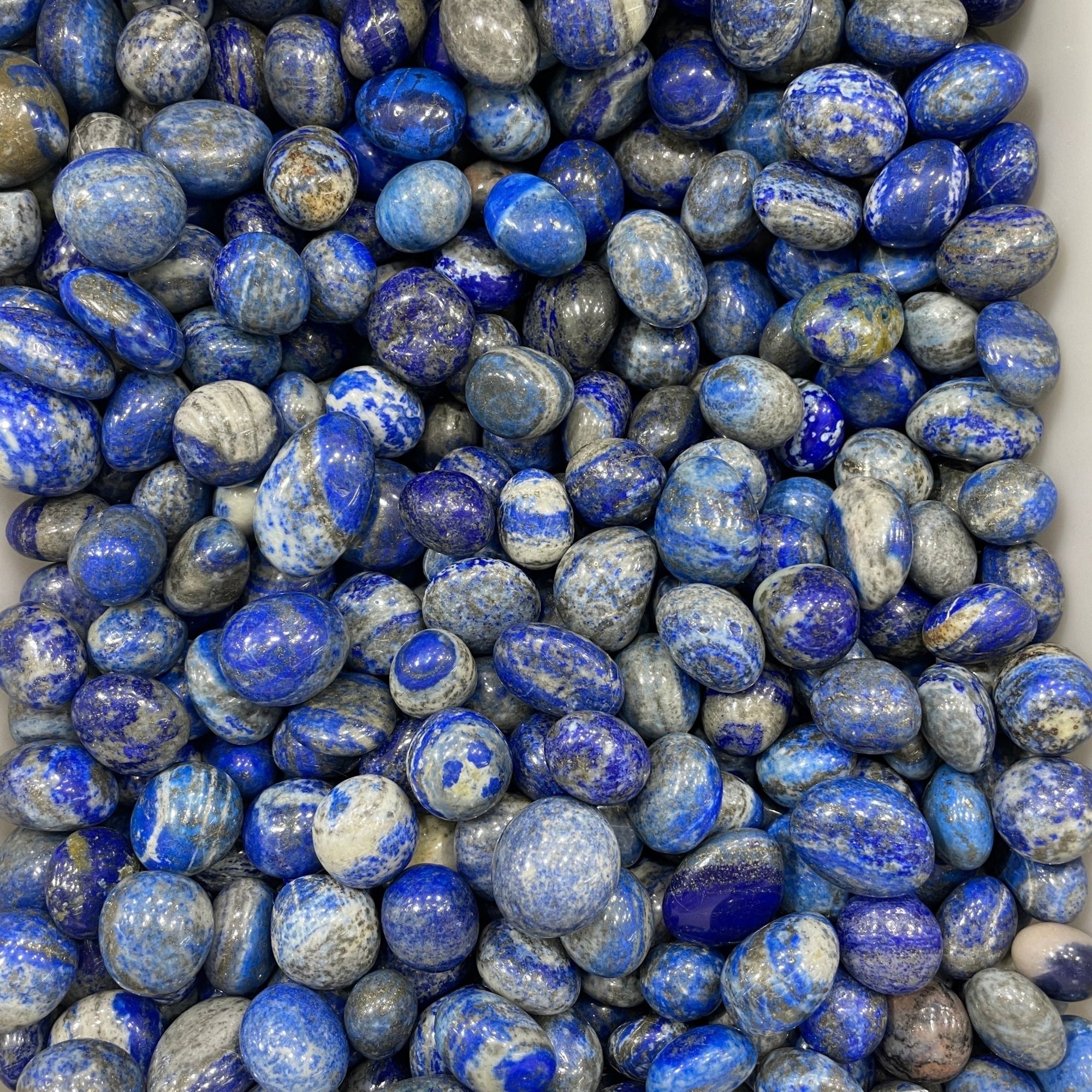Lapis Tumblestone - RockZ Sourcing Hub