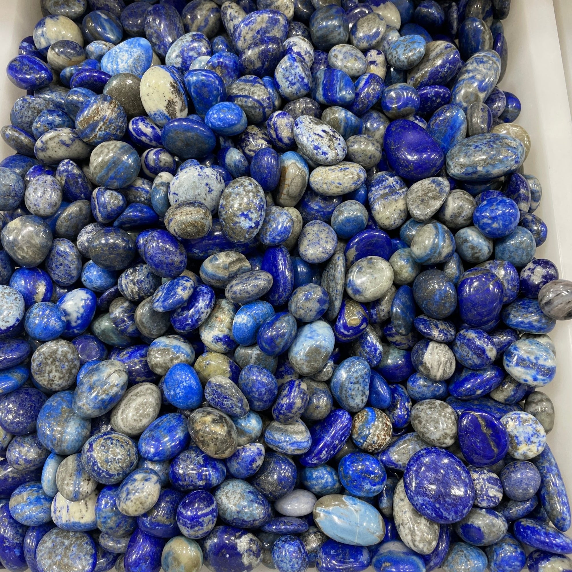 Lapis Tumblestone - RockZ Sourcing Hub