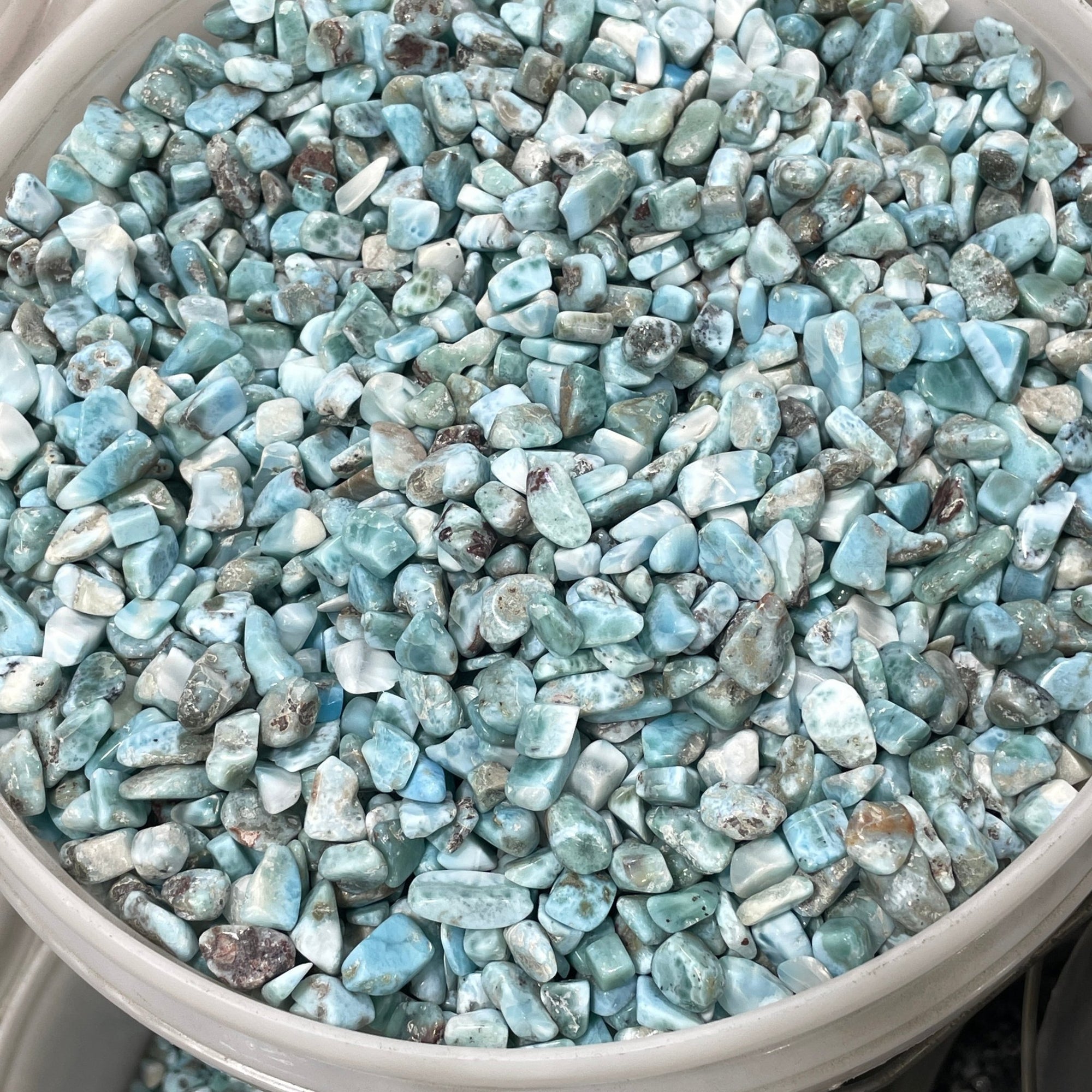 Larimar Chips/Nuggets - RockZ Sourcing Hub