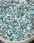 Larimar Chips/Nuggets - RockZ Sourcing Hub