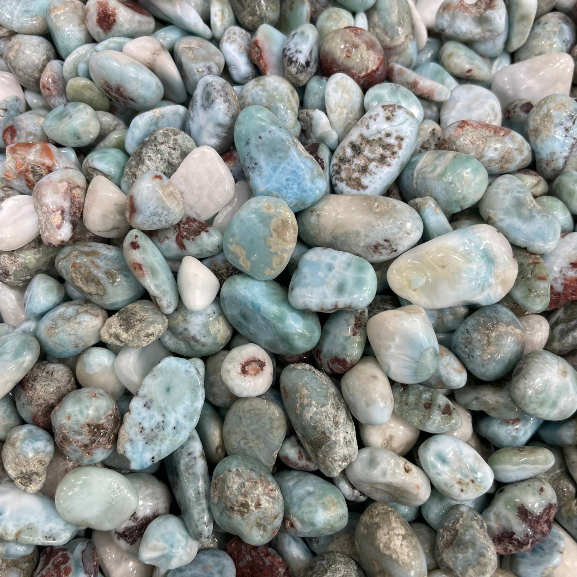 Larimar Chips/Nuggets - RockZ Sourcing Hub