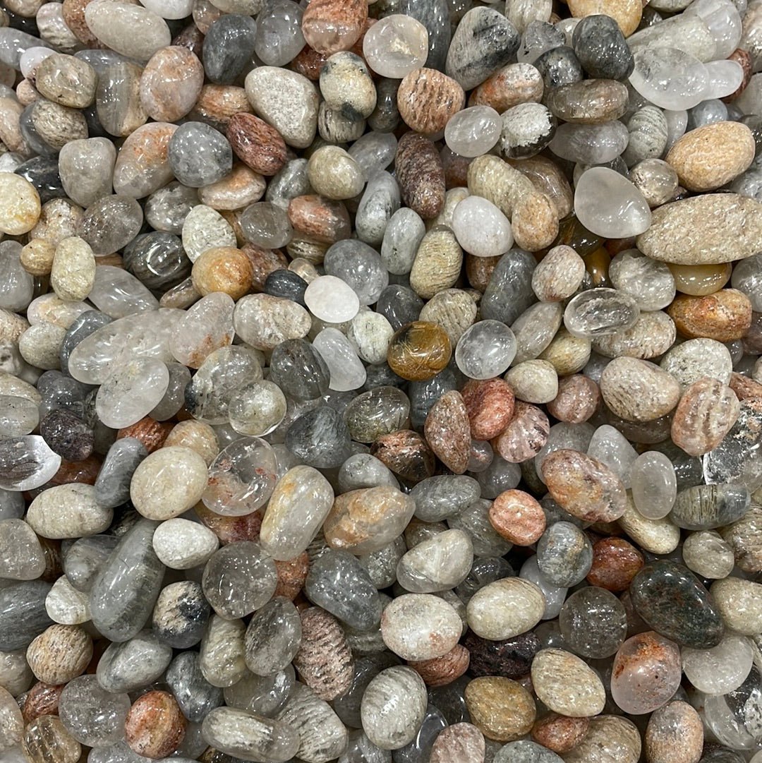 Layer Phantom Quartz Chips/Nuggets - RockZ Sourcing Hub