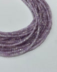 Lepidolite Micro Faceted Cube Collar Necklace - RockZ Sourcing Hub