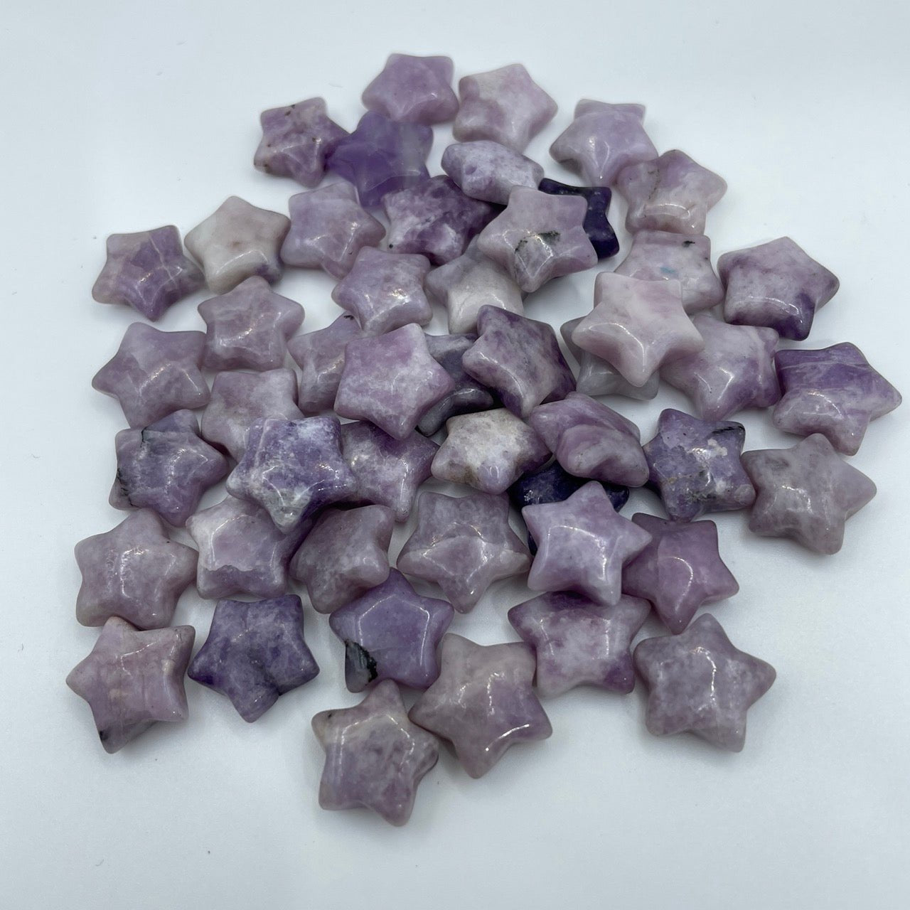 Lepidolite/Purple Mica in Quartz Star - RockZ Sourcing Hub