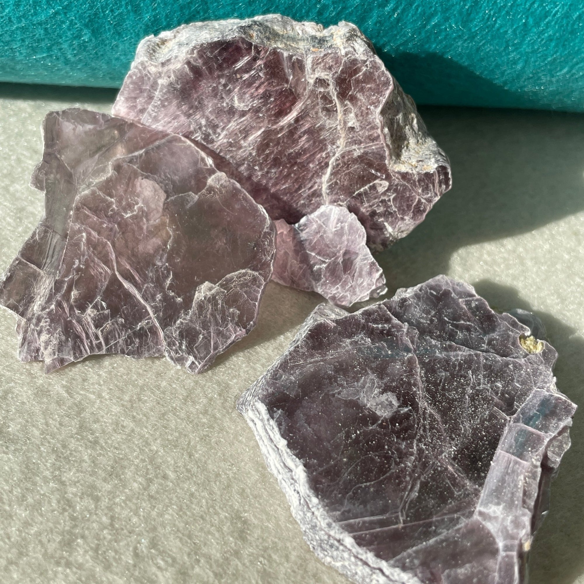 Lepidolite/Purple Mica Raw - RockZ Sourcing Hub