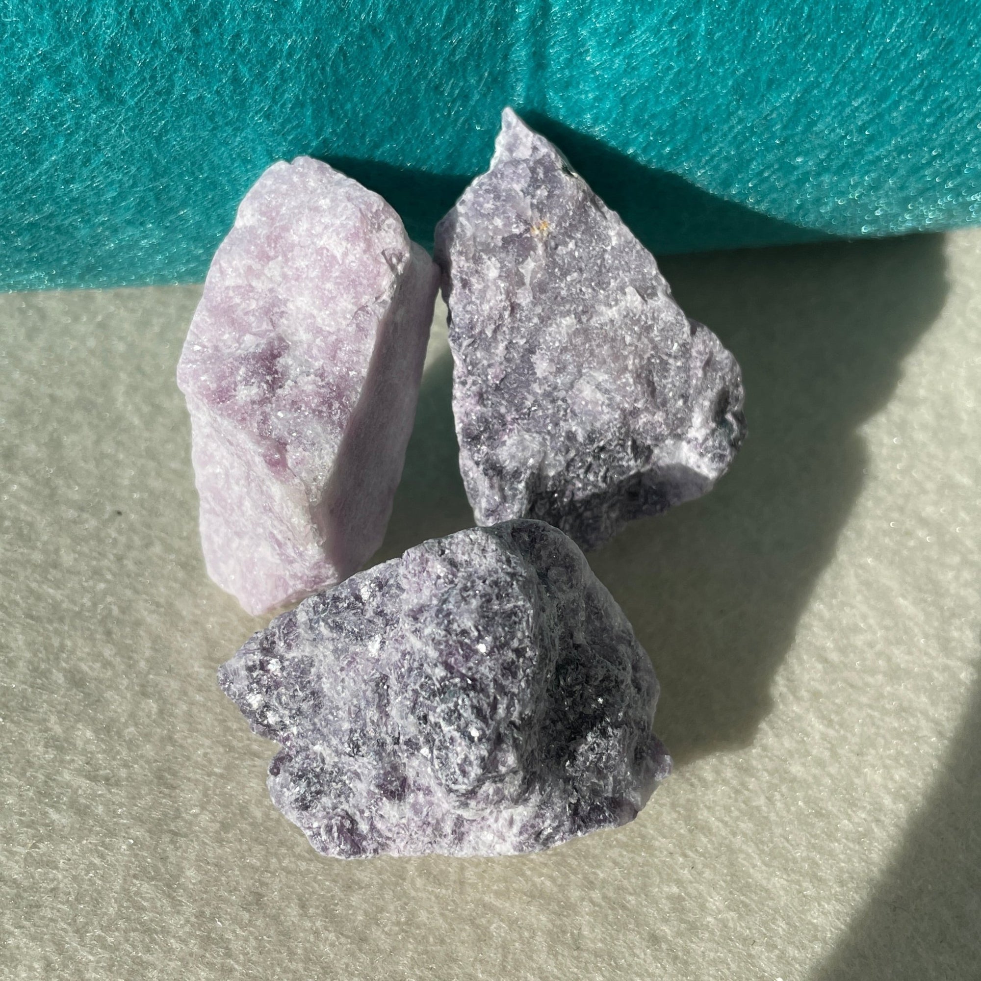 Lepidolite/Purple Mica Raw - RockZ Sourcing Hub