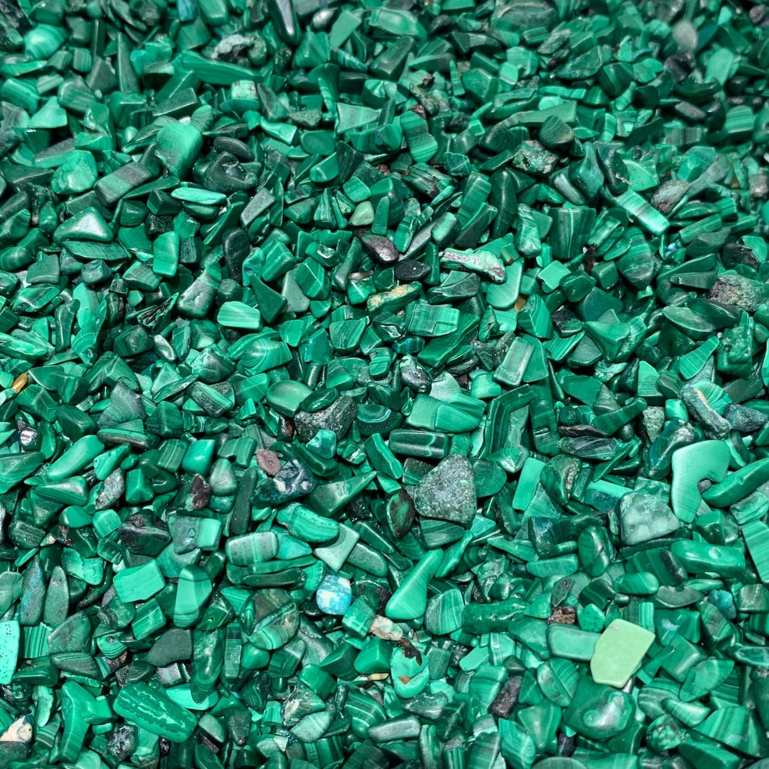 Malachite Chips - RockZ Sourcing Hub