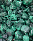 Malachite Tumblestone - RockZ Sourcing Hub