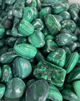 Malachite Tumblestone - RockZ Sourcing Hub