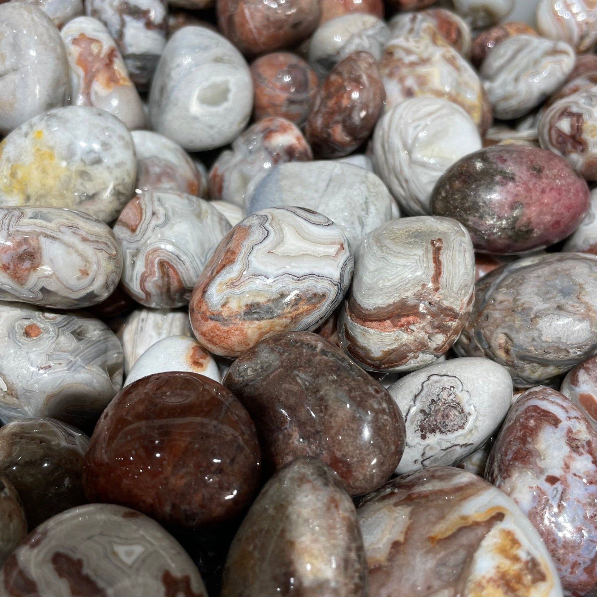 Mexican Agate Chips/Nuggets - RockZ Sourcing Hub