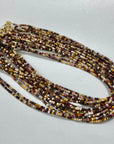 Mookaite Jasper Micro Faceted Cube Collar Necklace - RockZ Sourcing Hub