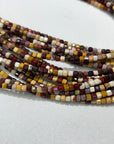 Mookaite Jasper Micro Faceted Cube Collar Necklace - RockZ Sourcing Hub
