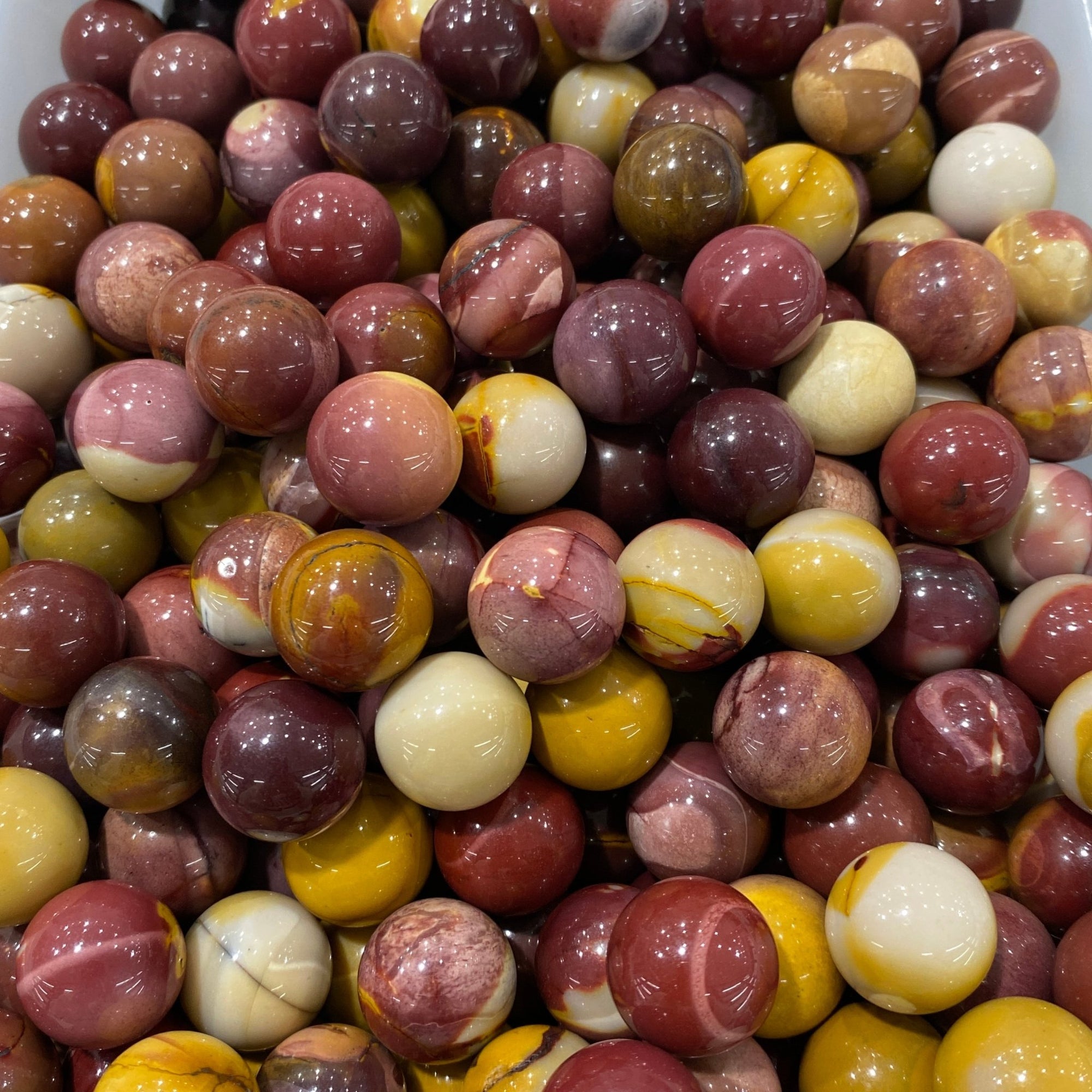 Mookaite Jasper Mini Sphere - RockZ Sourcing Hub