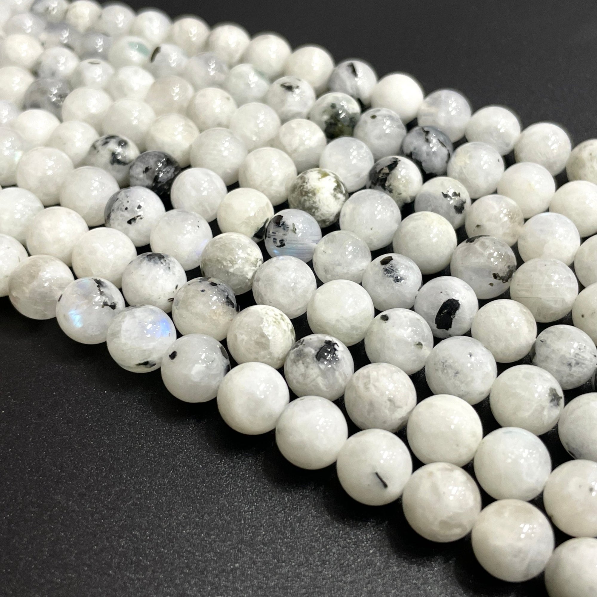 Moonstone Bead Strand - Grade A - RockZ Sourcing Hub