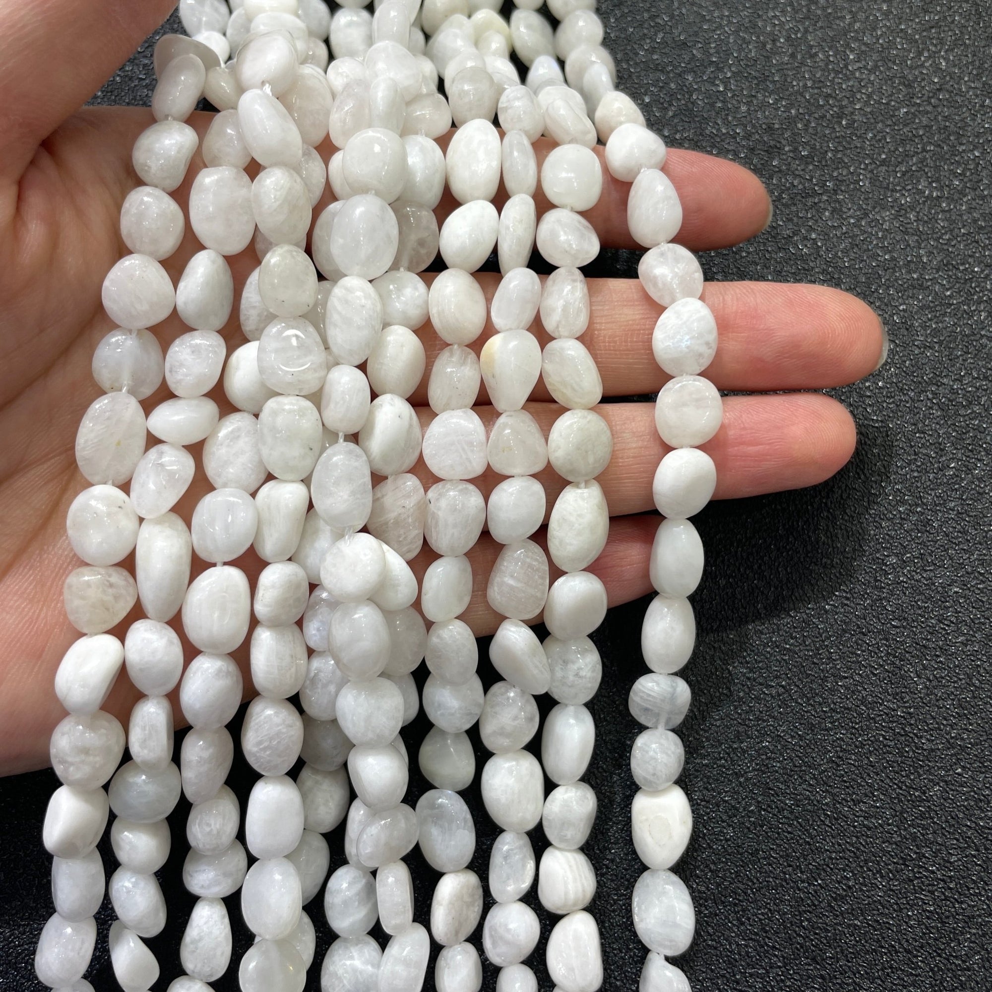 Moonstone Nugget Bead Strand - RockZ Sourcing Hub
